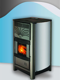 poele à pellets d'appoint mini air