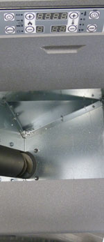 poele à pellets d'appoint quadro